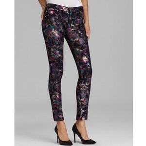 JAMES JEANS Cosmo Shimmer Twiggy Jeans 26